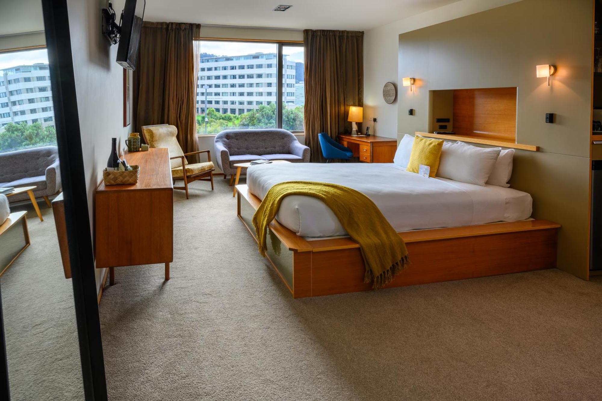 Ohtel Wellington Hotel Екстериор снимка