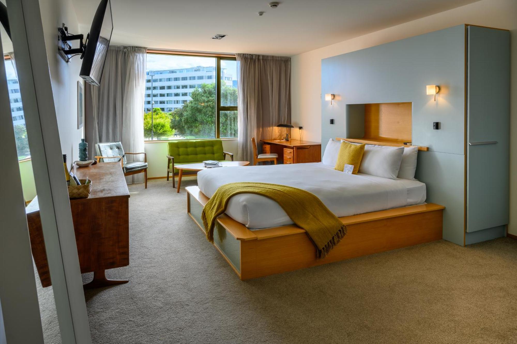 Ohtel Wellington Hotel Екстериор снимка
