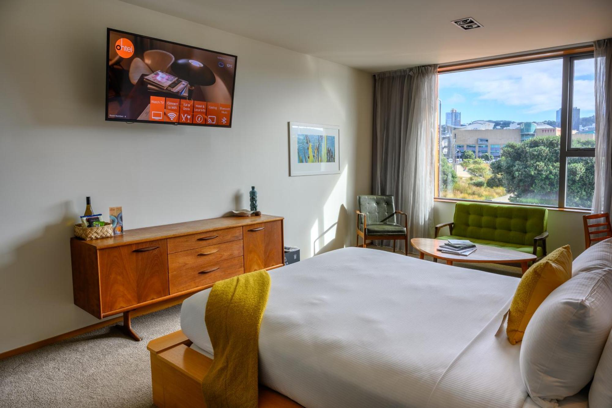 Ohtel Wellington Hotel Екстериор снимка